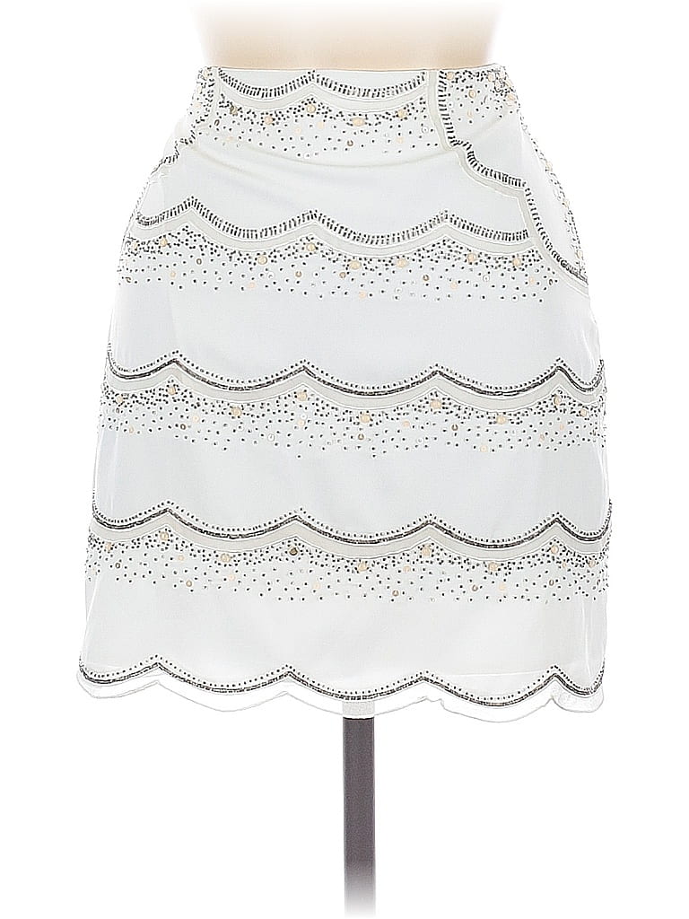 Click to view more detailed imagery on our partner's website Pre-owned Club Monaco Casual Skirt In White
