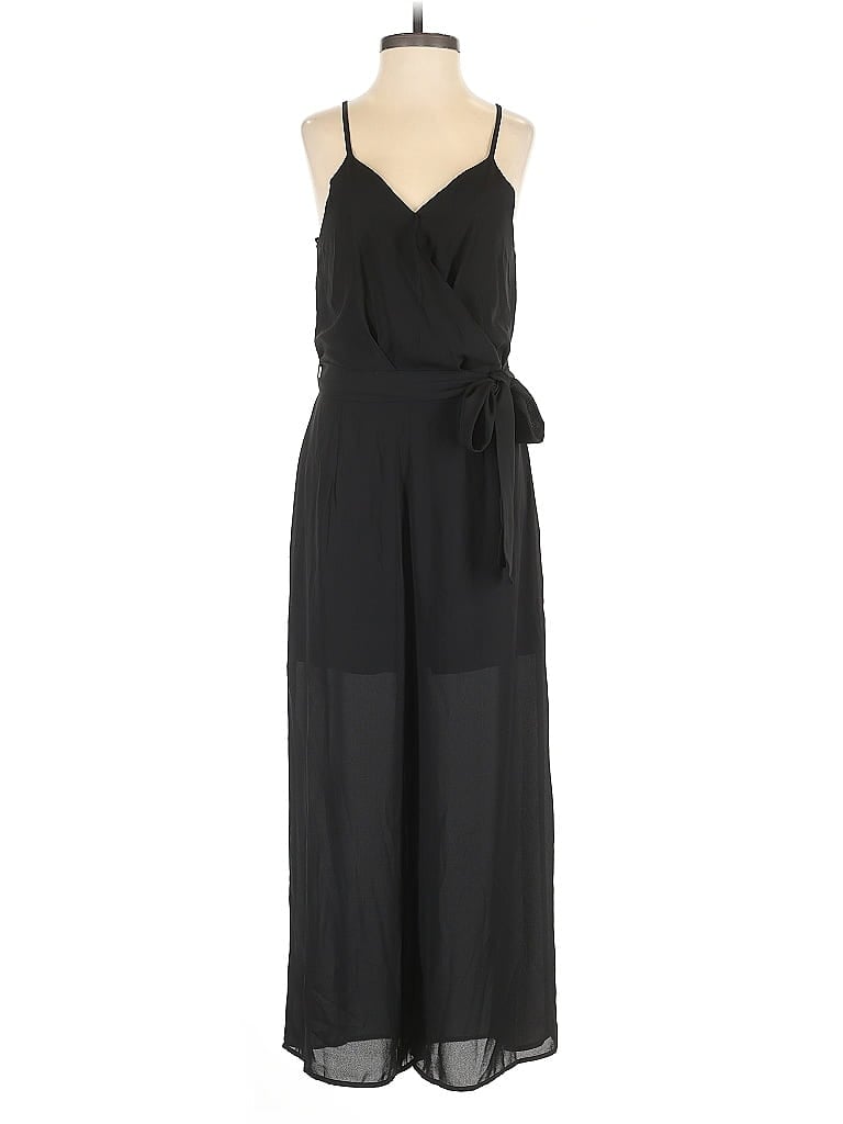 Pre-owned Sienna Sky Jumpsuit In Black