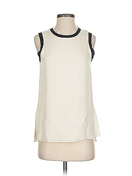 Rag & Bone Sleeveless Silk Top
