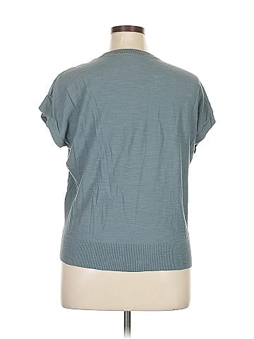 Ann Taylor LOFT Outlet Short Sleeve T-Shirt (view 2)