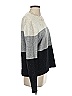1.State Color Block Gray Pullover Sweater Size S - photo 4