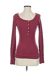 Roxy Long Sleeve Henley