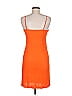 Akris Punto 100% Viscose Solid Orange Cocktail Dress Size 6 - photo 2
