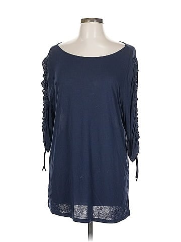 Ann Taylor LOFT Outlet 3/4 Sleeve Top (view 1)