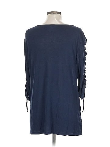 Ann Taylor LOFT Outlet 3/4 Sleeve Top (view 2)
