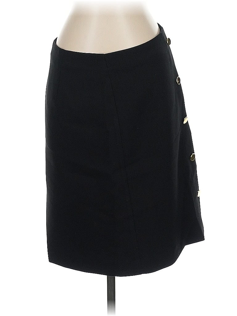 Pre-owned Ann Taylor Factory Formal Skirt In Black