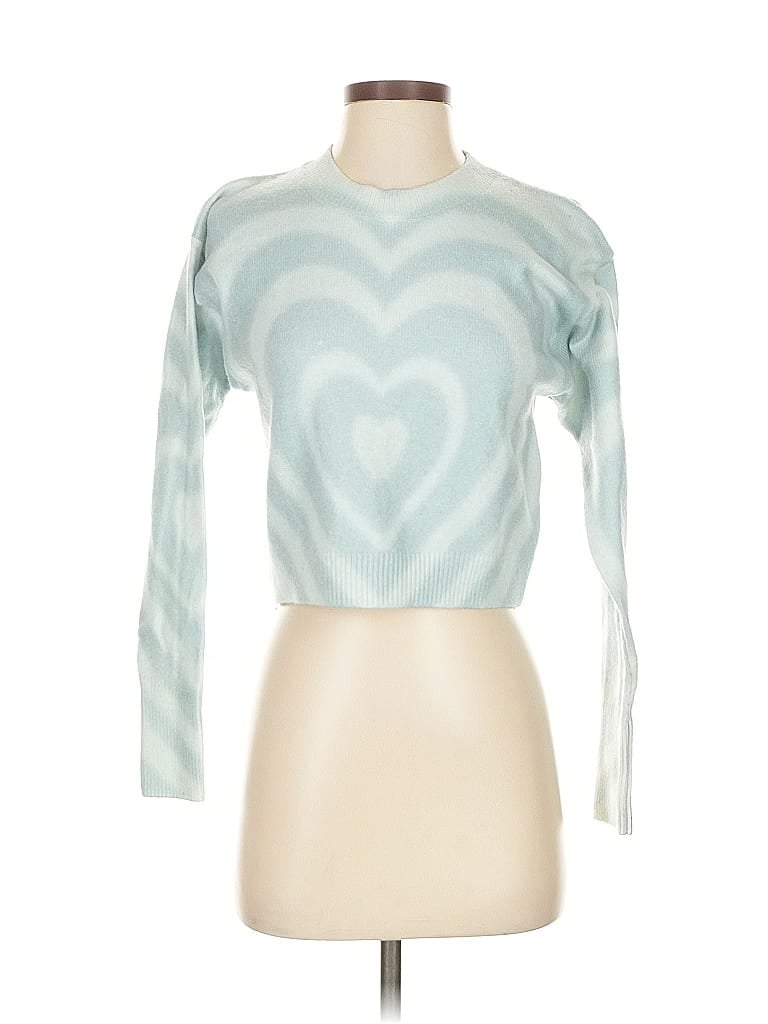 LE LIS Pre-owned Cardigan Sweater In Blue