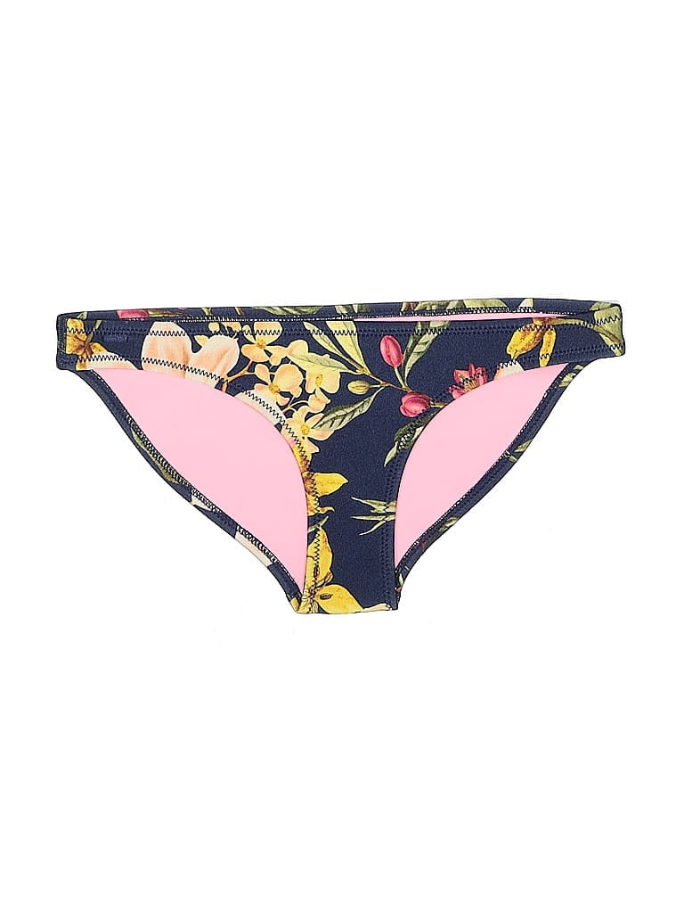 Pre-owned Triangl Swimsuit Bottoms In Yellow