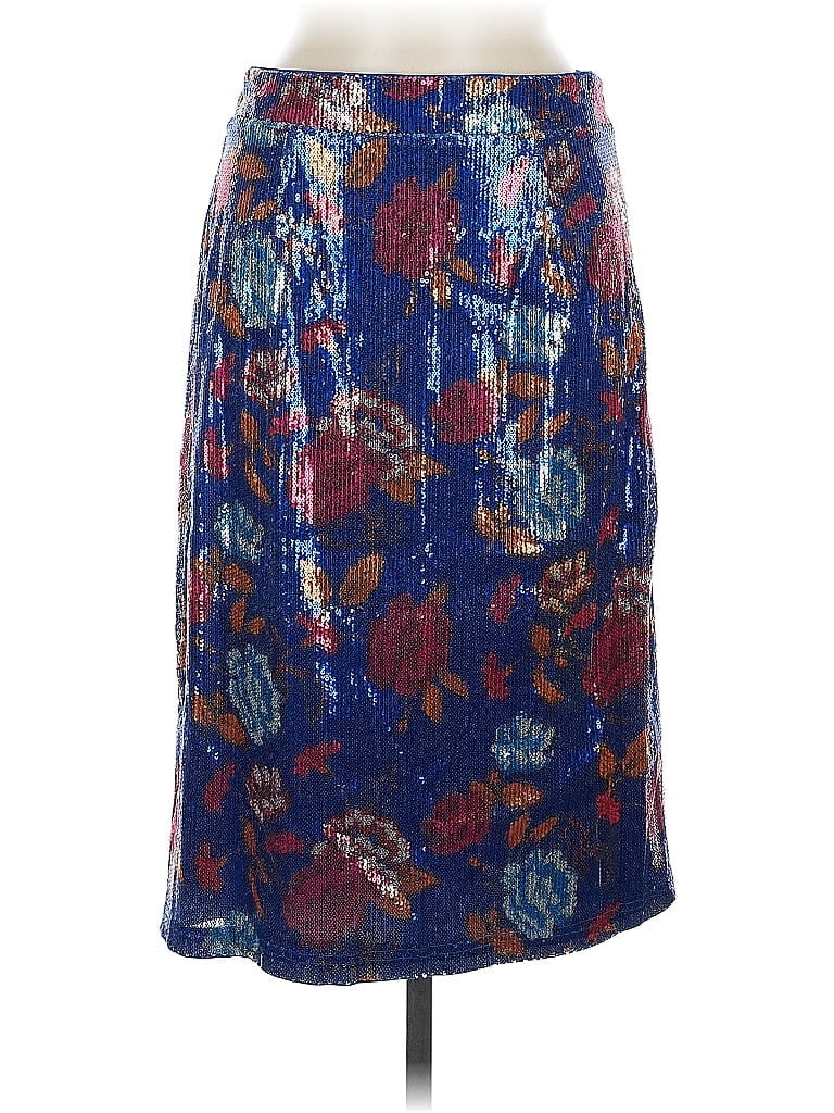 Pre-owned Gilli Casual Skirt In Blue