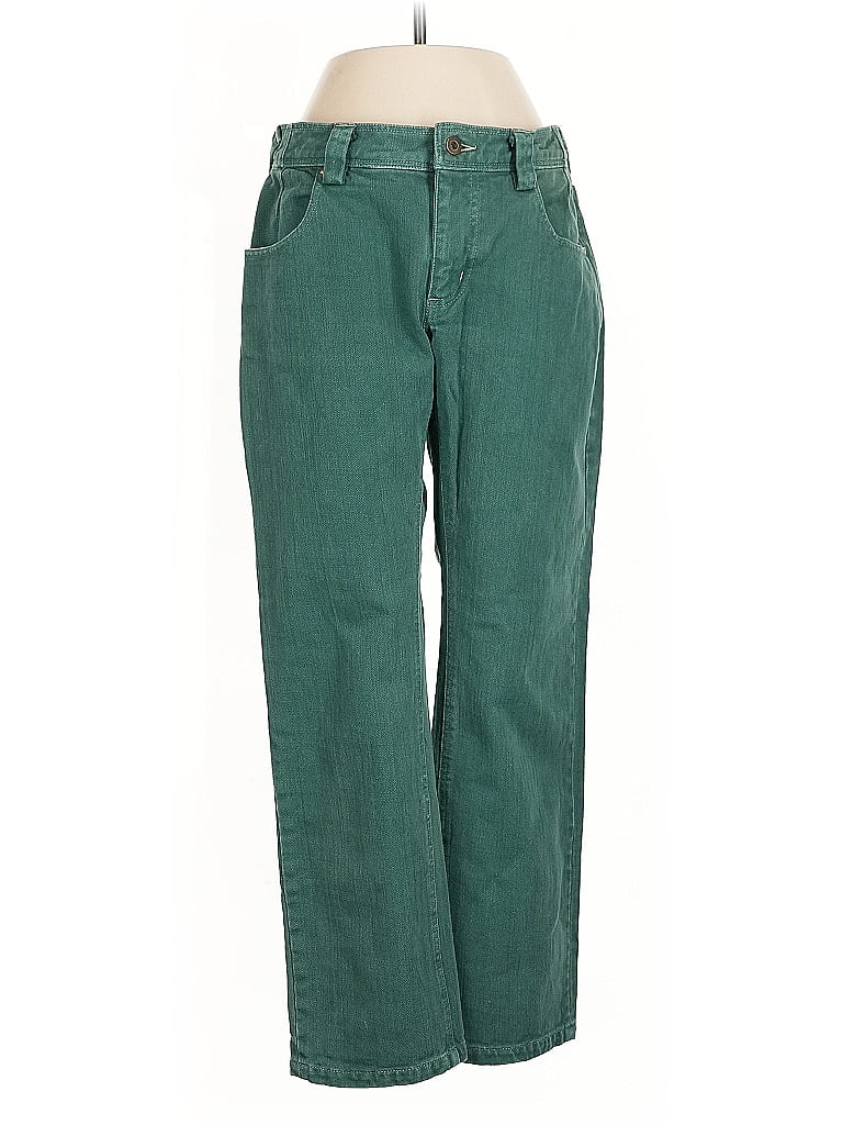 Pre-owned Mayle Jeans In Green