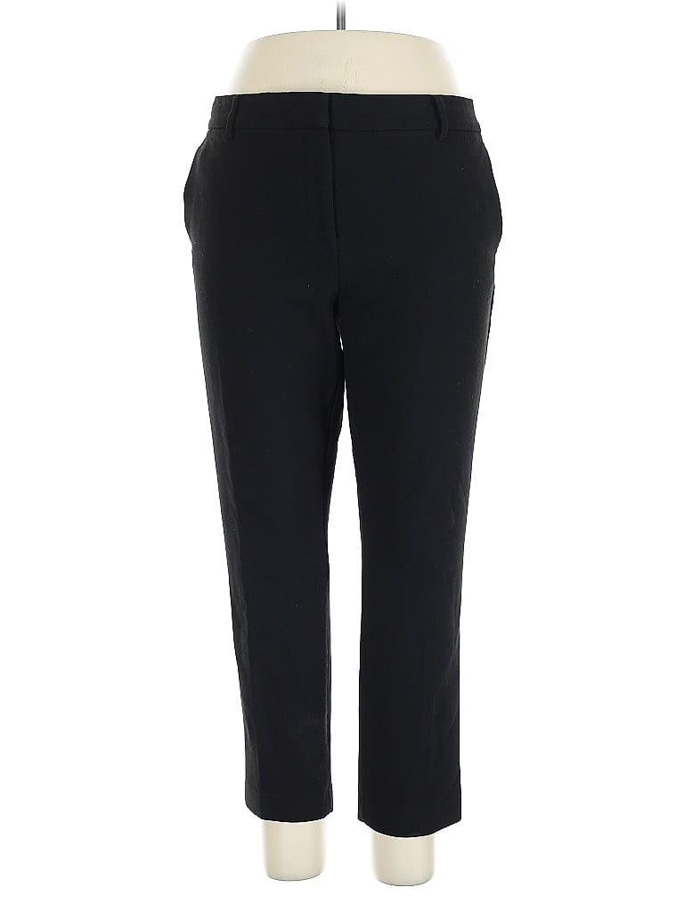 Pre-owned Ann Taylor Casual Pants In Black