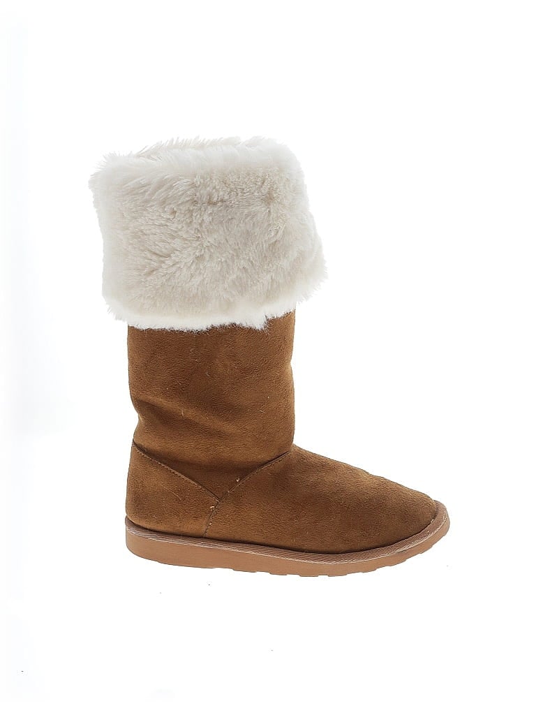 Pre-owned Sugar Boots In Brown