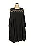 Nina Leonard Black Casual Dress Size 2X - photo 1