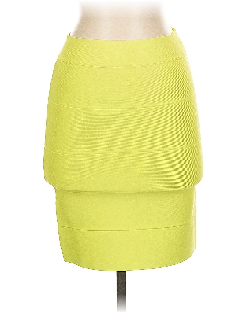 Pre-owned Bcbgmaxazria Casual Skirt In Green