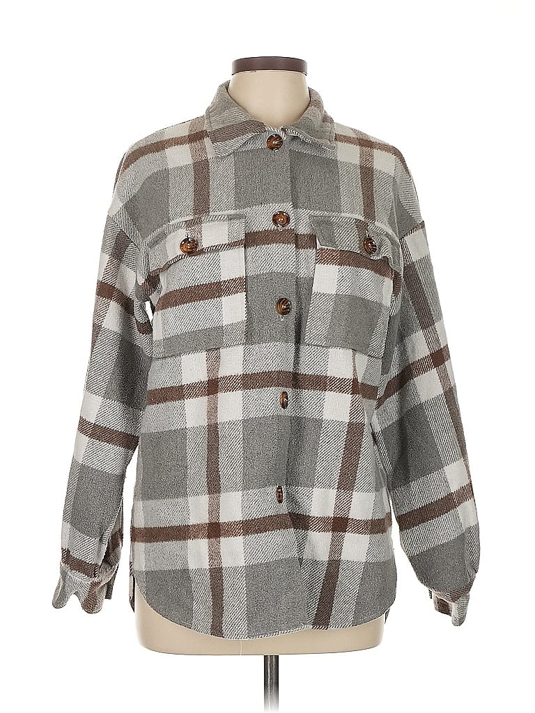 Pre-owned Unbranded Pullover Sweater In Gray