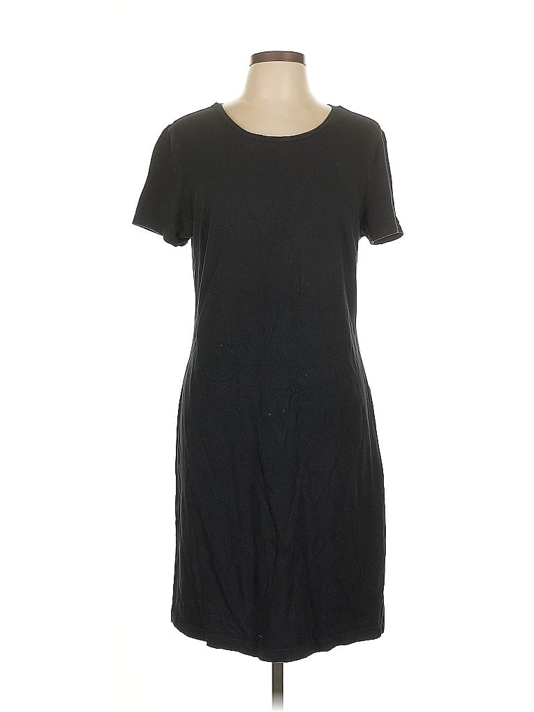 Pre-owned Old Navy Casual Dress In Black