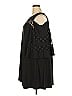 Nina Leonard Black Casual Dress Size 2X - photo 4