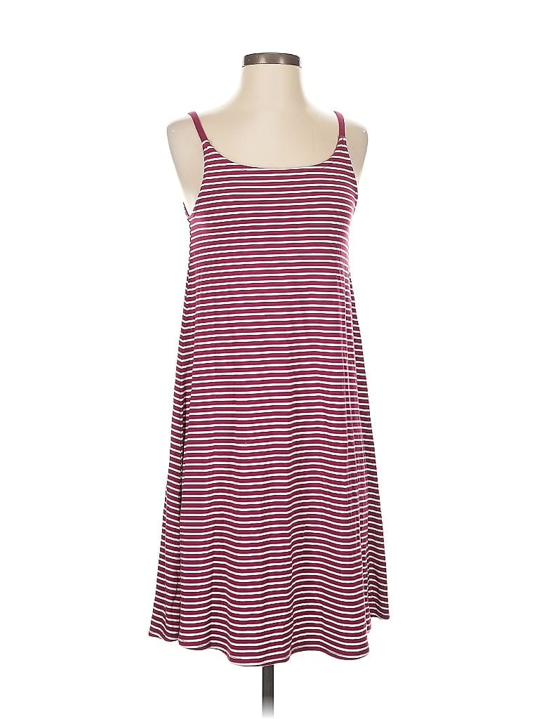 CUPIO Pre-owned Casual Dress In Burgundy