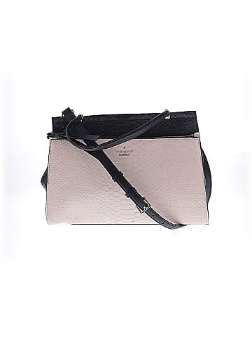 Kate Spade New York Leather Satchel (view 1)