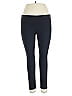 Jude Connally Solid Blue Active Pants Size XL - photo 1