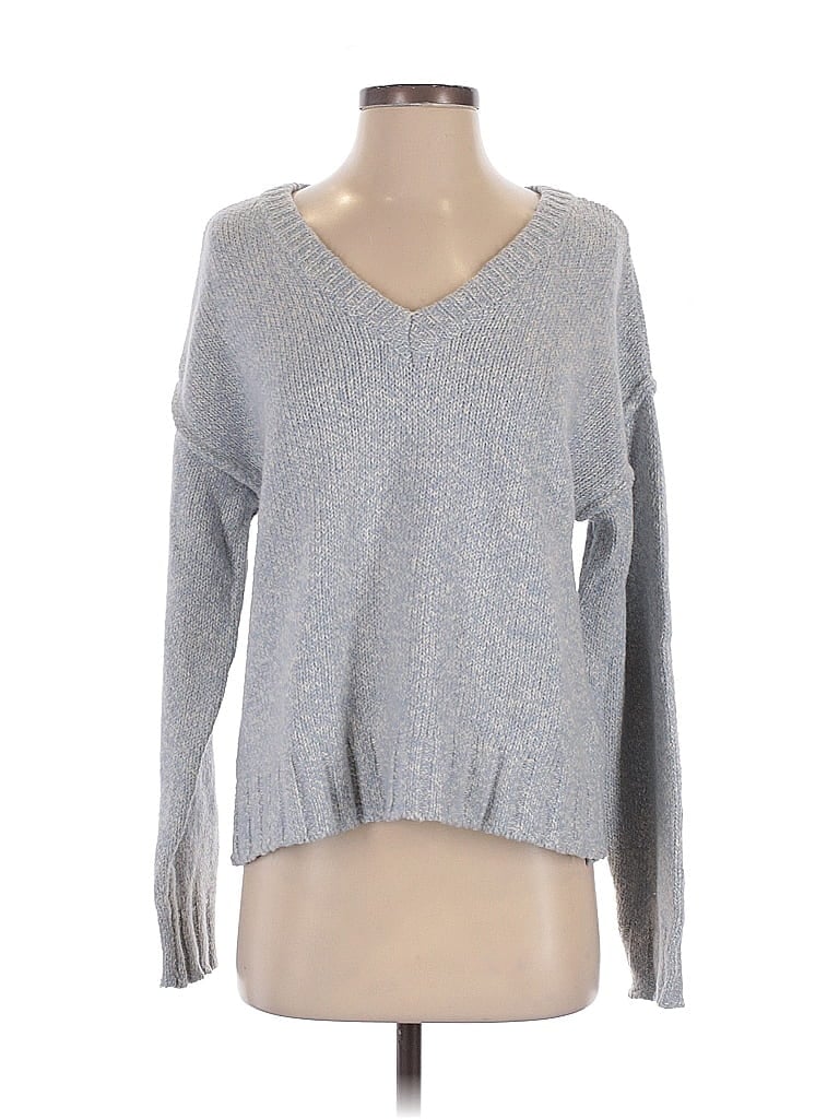 Click to view more detailed imagery on our partner's website Pre-owned Lucky Brand Pullover Sweater In Gray