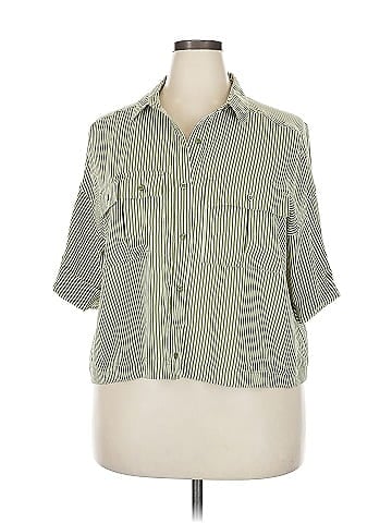 Worthington 3/4 Sleeve Blouse (view 1)