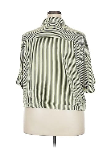 Worthington 3/4 Sleeve Blouse (view 2)