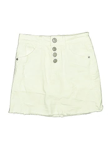 Justice Denim Skirt (view 1)