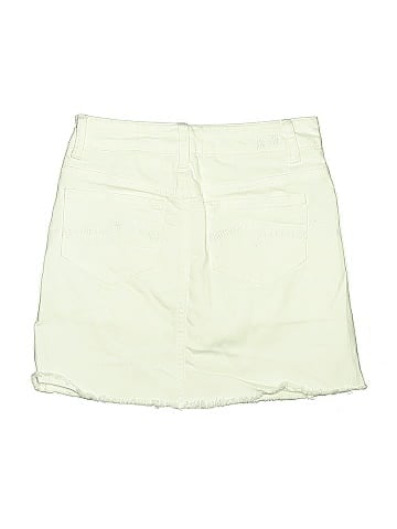 Justice Denim Skirt (view 2)