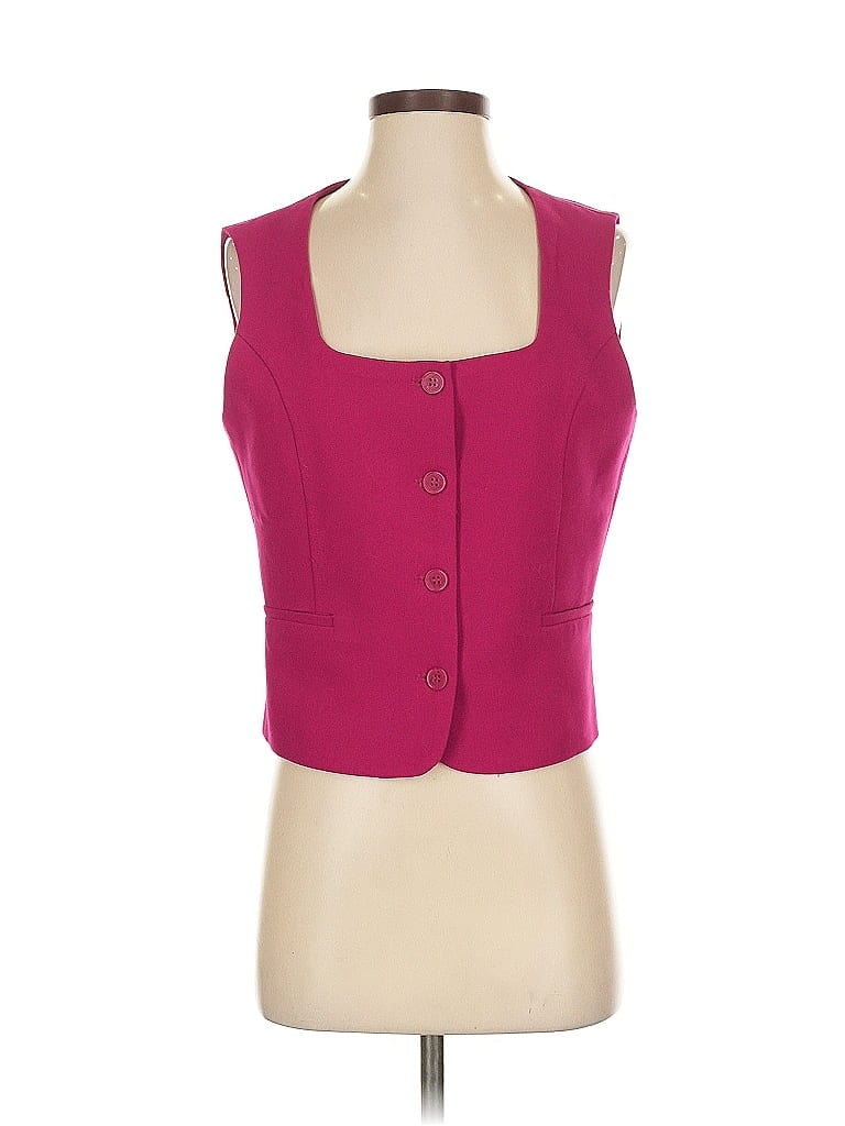 Pre-owned Christian Lacroix Sleeveless Blouse In Pink