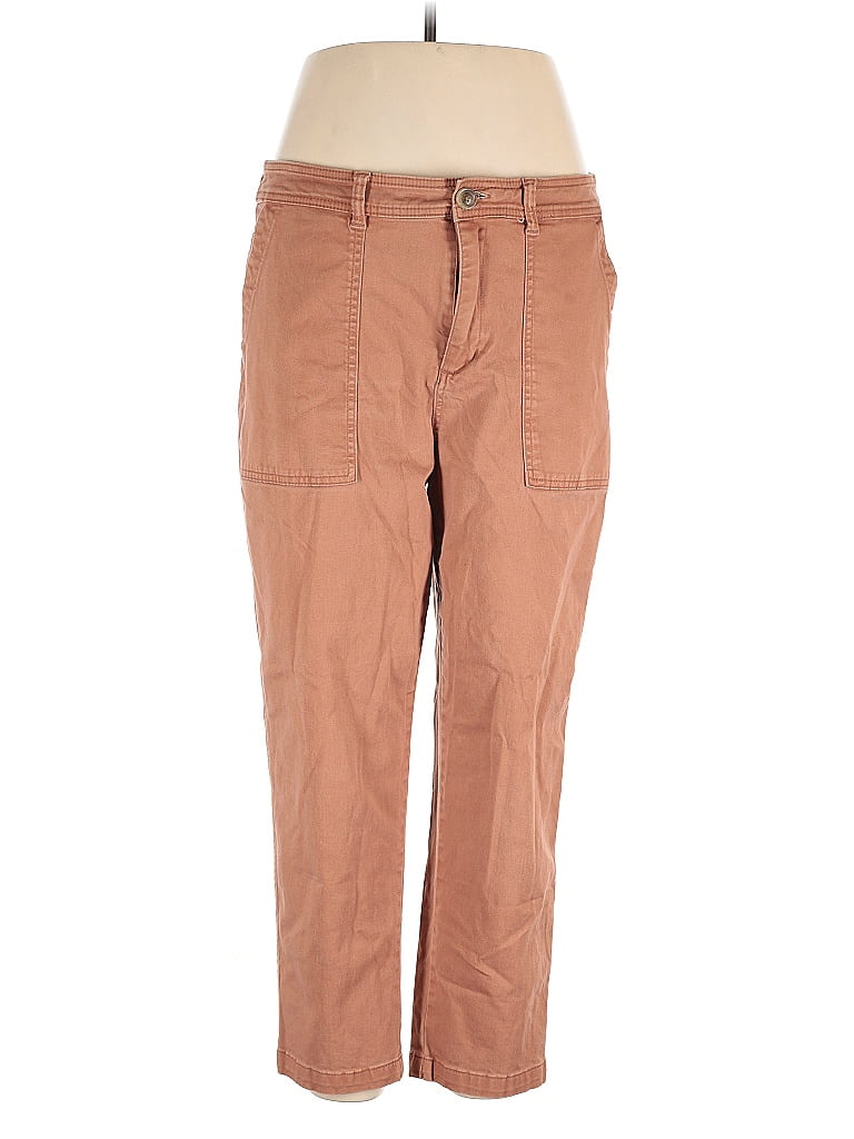 Pre-owned A New Day Casual Pants In Brown