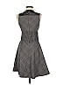 Derek Lam 10 Crosby Argyle Gray Cocktail Dress Size 2 - photo 2