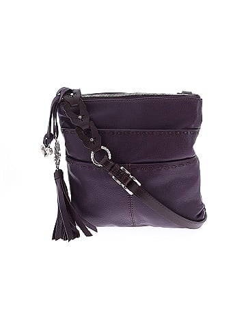 Brighton Leather Crossbody Bag (view 1)