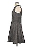 Derek Lam 10 Crosby Argyle Gray Cocktail Dress Size 2 - photo 5