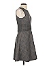Derek Lam 10 Crosby Argyle Gray Cocktail Dress Size 2 - photo 4