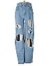BDG 100% Cotton Graphic Blue Jeans Size 26 waist - photo 1