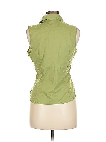 Willi Smith Sleeveless Button-Down Shirt (view 2)