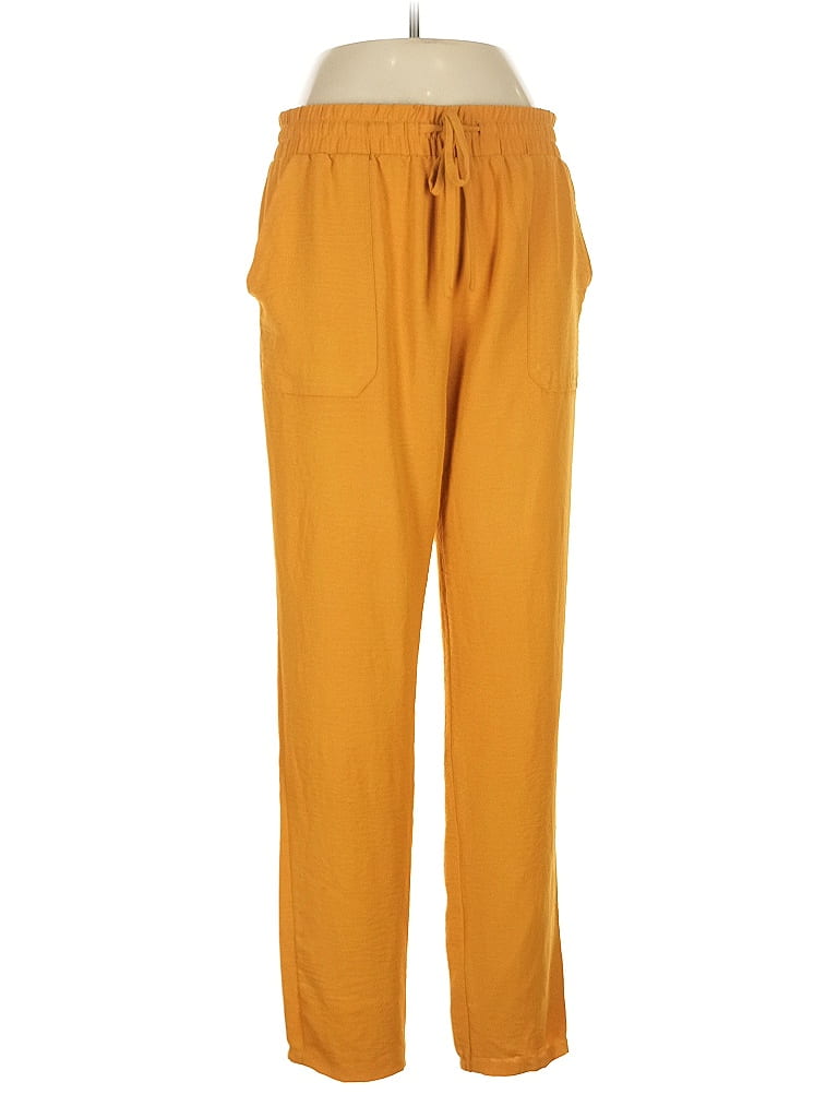 Pre-owned Nycc Casual Pants In Yellow