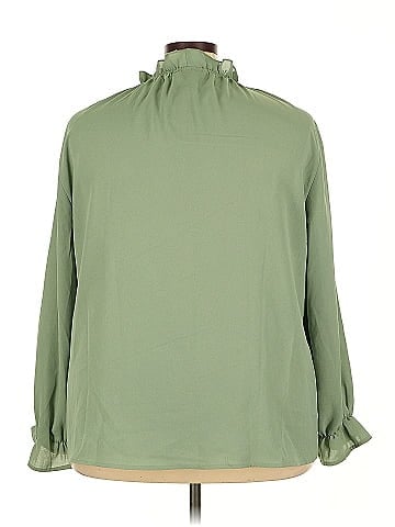 BLOOMCHIC Long Sleeve Blouse (view 2)