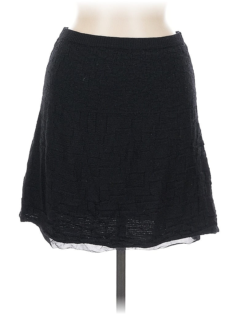 M Missoni Solid Black Casual Skirt Size EU (IT) 42 / US 6 - photo 1