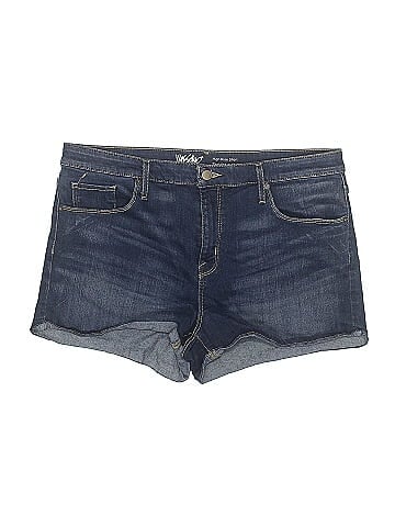 Mossimo Denim Shorts (view 1)