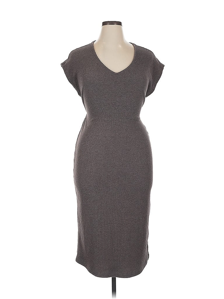 OLD NAVY Pre-owned Casual Dress In Gray