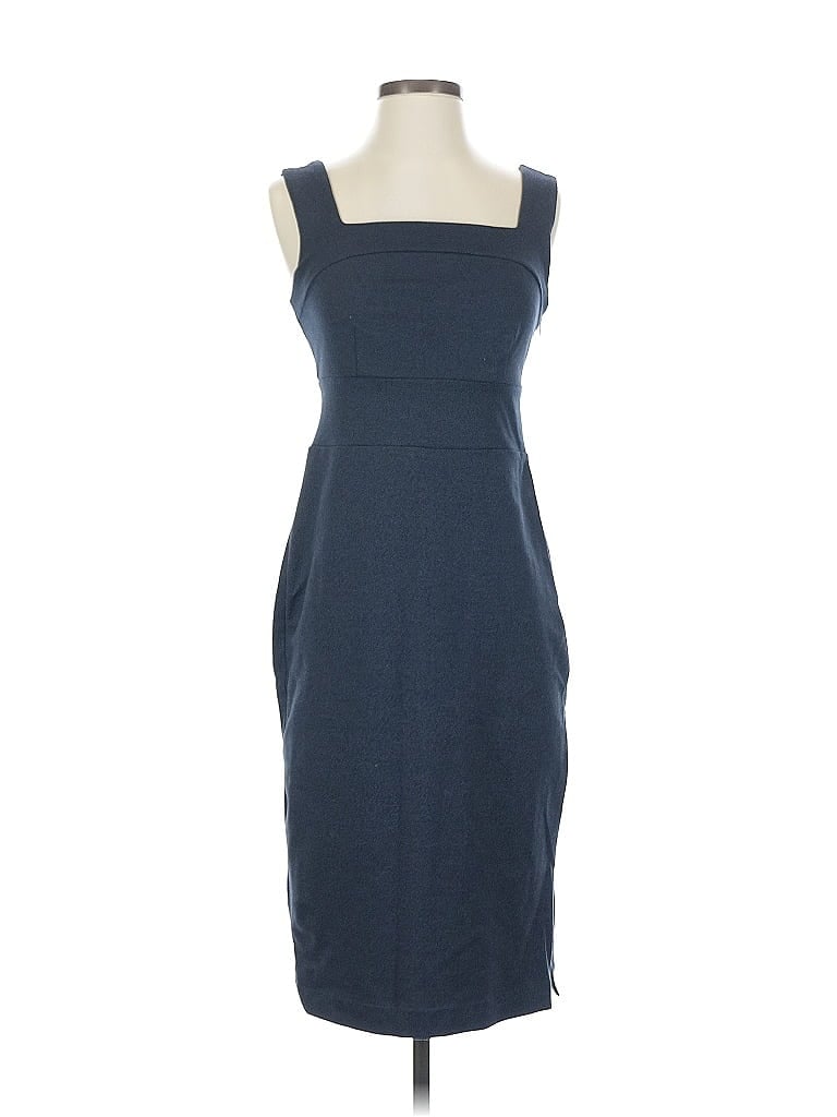 Pre-owned Banana Republic Factory Store Cocktail Dress In Blue
