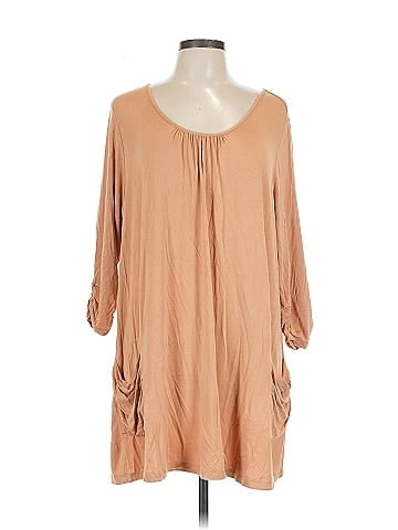 LOGO by Lori Goldstein Casual Dress (view 1)