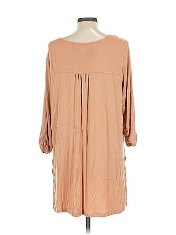 LOGO by Lori Goldstein Casual Dress (view 2)