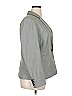 Ann Taylor Factory Gray Blazer Size 14 - photo 3