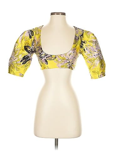 Camila Coelho 3/4 Sleeve Blouse (view 1)