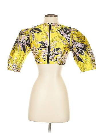 Camila Coelho 3/4 Sleeve Blouse (view 2)