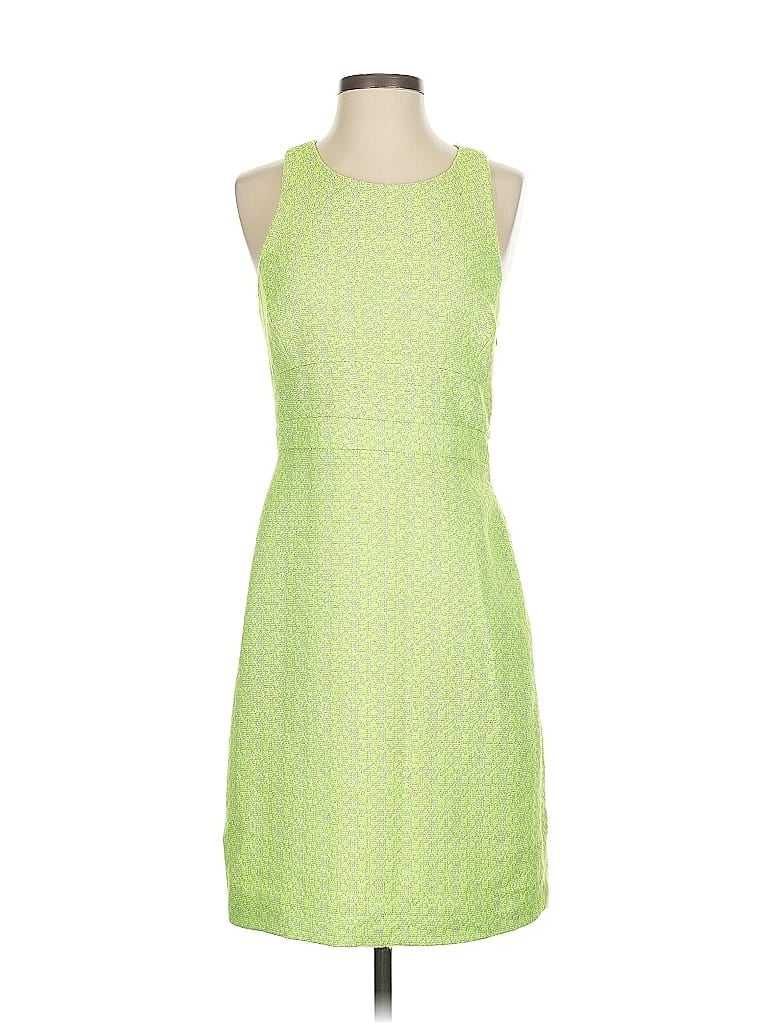 Pre-owned J.crew Factory Store Casual Dress In Green