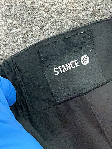 STANCE Solid Black Athletic Shorts Size S